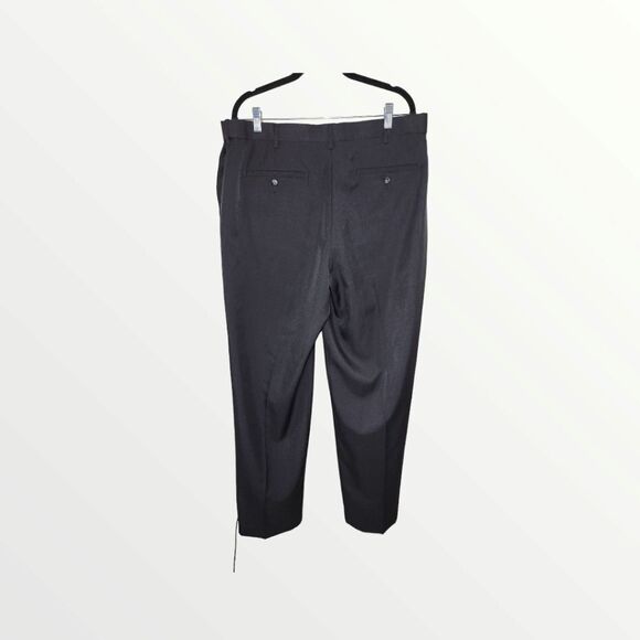 Croft & Barrow black flat Plants size 36x32 - Picture 4 of 9